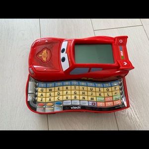 Disney Lightning mcqueen Vtech